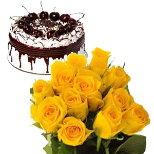 Deliver Yellow Roses to India