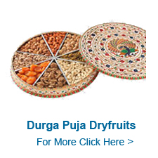 Dryfruits for durga Puja to India